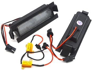 Подсветка фонари номерного знака led kia ceed proceed фото №1