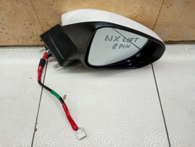 Зеркало правое lexus nx 8pin фото №1