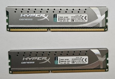 Pamięć HyperX HyperX, DDR3, 8 GB, 1600MHz, CL9