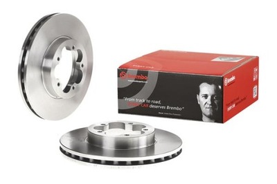 Диск тормозная brembo 09a52910 1371394 фото №1