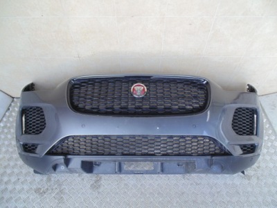 Бампер kompletny передній jaguar e-pace 4 pdc фото №1