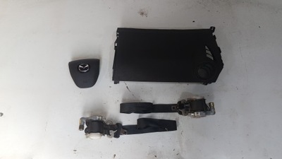 Mazda cx7 lift подушка безопасности водитель пассажир ремни org фото №1