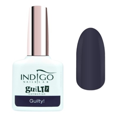 Indigo Gel Polish Guilty! 7ml