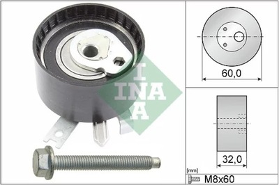 INA 531 0547 10 ROLLO NAPINACZA, CORREA DISTRIBUCIÓN  