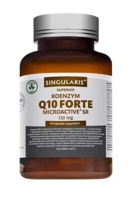 Koenzym Q10 Forte 120mg 60 kapsułek Singularis