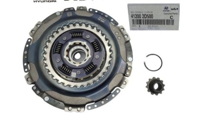 Зчеплення автоматична коробка передач dct kia ceed proceed sportage xceed 2020- 1.5 1.6crdi 1.6t фото №1