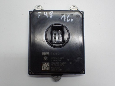 Перетворювач модуль led 7429121 bmw x1 ii f48 16r фото №1