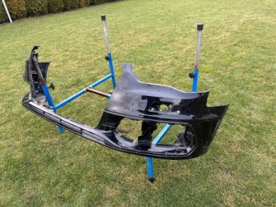 Audi a3 s3 s line 8v3/4 бампер перед pdc 2012-16 фото №1