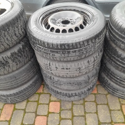 RUEDAS DE VERANO MERCEDES W169 185/65R15 ET44  