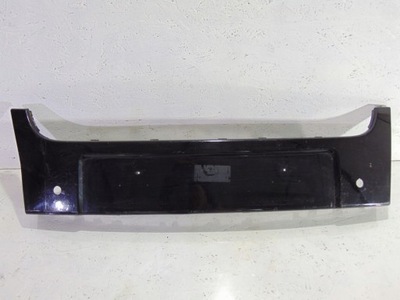 Молдинг pod номерной знак renault scenic iii lift фото №1