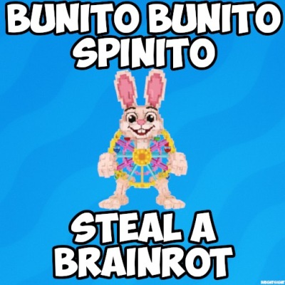 Bunito Bunito Spinito | Steal A Brainrot |Roblox
