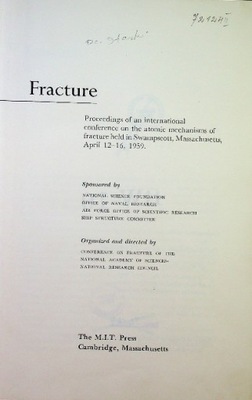 B. L. Averbach - Fracture