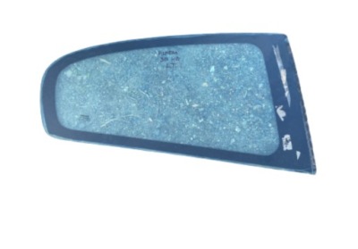 Nissan almera n16 hb 3d скло лівий задня фото №1