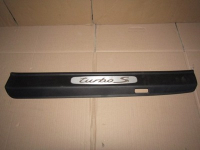 Porsche 911 991 turbo s молдинг поріг ліва фото №1