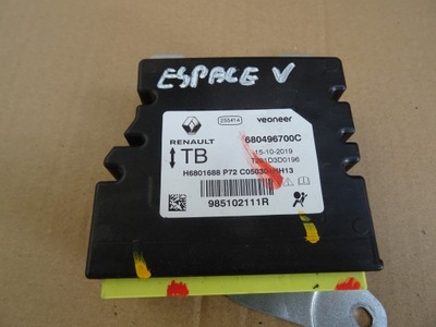 Модуль датчик подушек подушка безопасности espace v lift фото №1