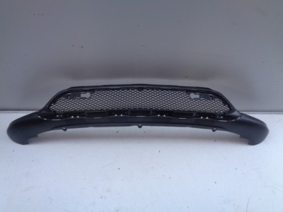 Накладка бампера передняя mercedes glc w253 15- фото №1