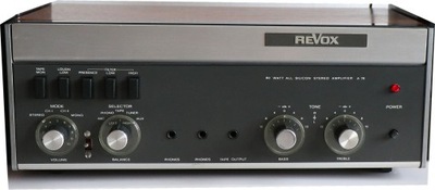 Wzmacniacz REVOX A 78 Stereo Integrated Amplifier