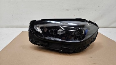 Лампа левая перед mercedes c-klasa a206 full led фото №1