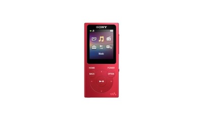 Sony Walkman NWE394LR.CEW odtwarzacz MP3/MP4 8 GB Czerwony