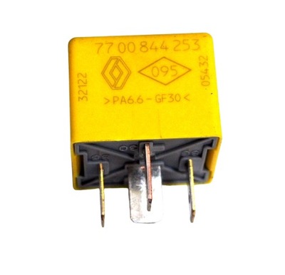 Реле вентилятора cartier 12v / 40a renault 7700844253 03532 фото №1