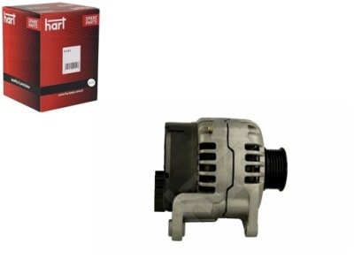 Генератор audi a4 2.4 01-04 hart фото №1