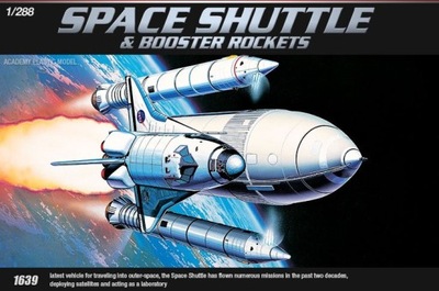 Academy 12707 Prom kosmiczny Space Shuttle 1:288
