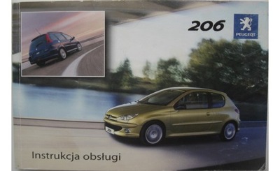 PEUGEOT 206 2003-2009 POLSKA MANUAL MANTENIMIENTO  