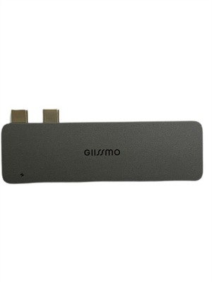 WIELOFUNKCYJNY HUB USB-C 7-W-1 GIISSMO IDEALNY DODATEK DO TWOJEGO LAPTOPA