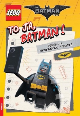 Lego Batman To ja Dziennik Mrocznego Rycerza - KD