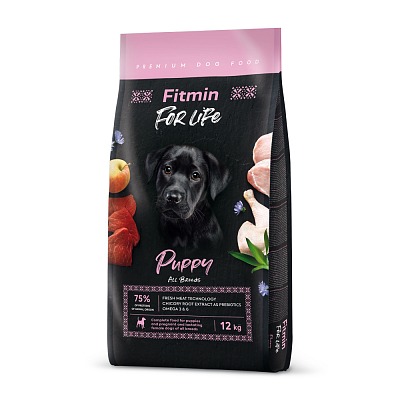 Fitmin dog For Life Puppy 12 kg EXTRA PROMOCJA