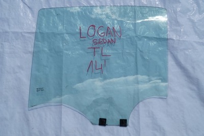 Стекло дверь задняя задняя левая dacia logan ii 14 sedan фото №1