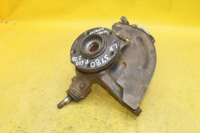 Поворотный кулак левый перед peugeot 607 2.2b фото №1