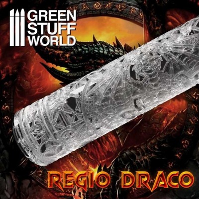 GSW 2986 ROLLING PIN - Regio Draco (wałek do odcis