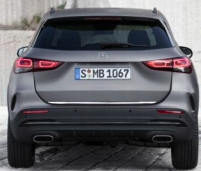 Mercedes gla ii h247 2020+ молдинг хром крышка багажника фото №1