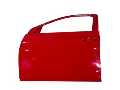 Vw polo 2g дверь левая перед передние 2018-2024 rok фото №1