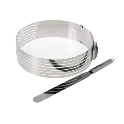 OPASKA REGULOWANA DO KROJENIA BISZKOPTU+ŁOPATKA