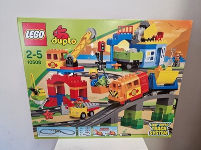 LEGO Duplo 10508 Pociąg Zestaw Deluxe