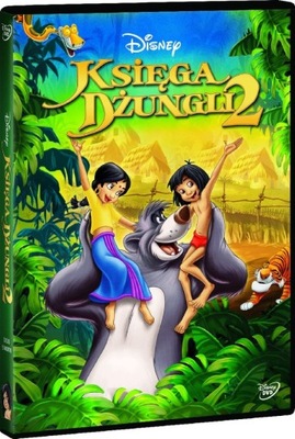 Księga dżungli 2 DVD bajka