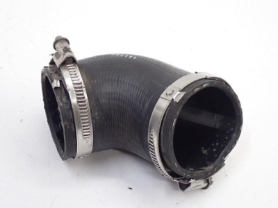 Пабтрубок  шланг труба интеркулер воздуха vw transporter t6 t6.1 2.0d cxh 20r фото №1