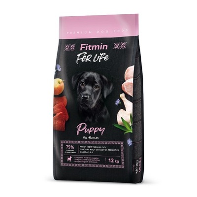 FITMIN FOR LIFE DOG PUPPY ALL BREED 12KG