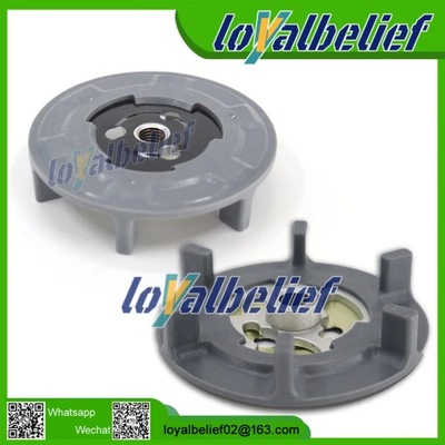 AUTO AIR AC EMBRAGUE COMPRESORES DE ACONDICIONADOR CUBO PLACA AMORTIGUADOR PARA AUDI A2~6081  