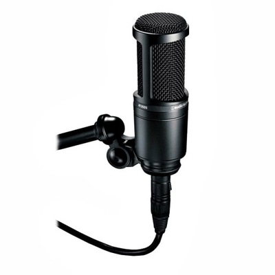 Audio Technica AT2020 mikrofon pojemnościowy