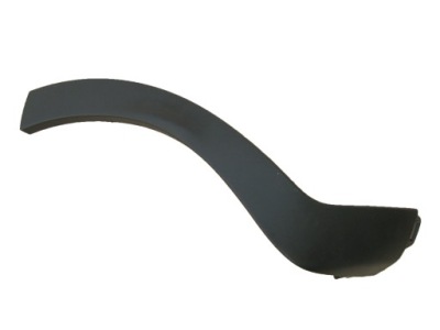 Молдинг левая бампера задняя renault twingo iii gt 14- фото №1