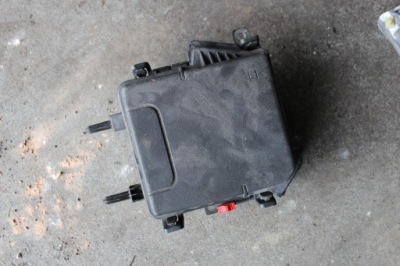 Renault scenic iii 1.4 корпус коробка модуля bsm фото №1