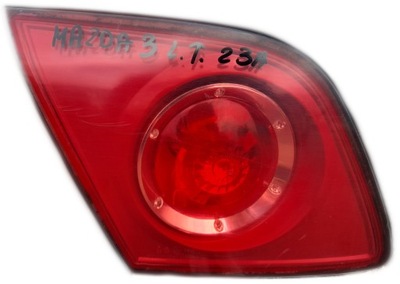 Mazda 3 лампа лівий задня ліва задня кришка багажника кришка фото №1