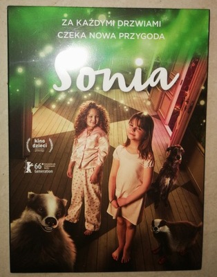 DVD SONIA Festiwal Filmowy KINO DZIECI NOWA FOLIA