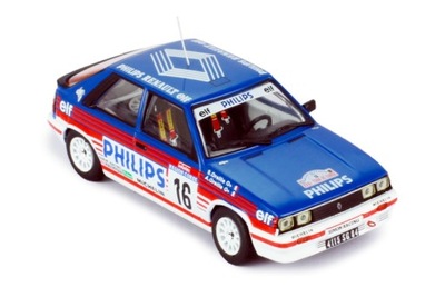 RENAULT 11 TURBO CORSE 1987 OREILLE 1:43 IXO