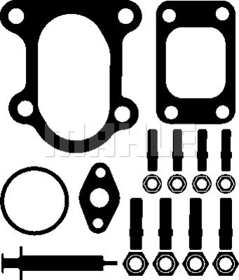 JUEGO DE MONTAJE DE TURBINA MAHLE 001 TA 18867 000  