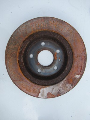 Opel mokka 1.6 cdti диск гальмівна задня задня фото №1