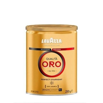 Lavazza Qualita Oro 250g kawa mielona w puszce